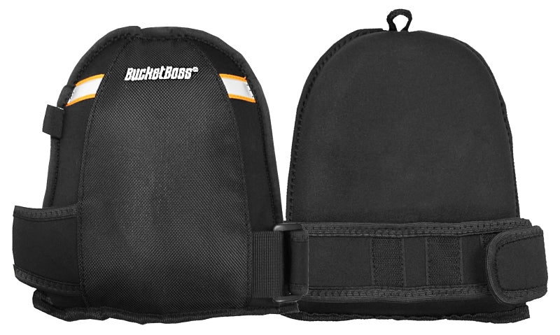 Bucket Boss KneeKeeper HV Series GX4 MegaSoft Knee Pad, Gel Foam Pad, Buckle, Hook and Loop Closure