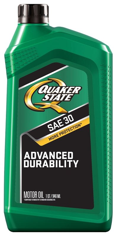 Quaker State 550035190/5500241 Motor Oil, 30, 1 qt Bottle