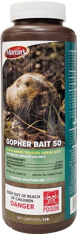 Martin's 82004693 Gopher Control Bait