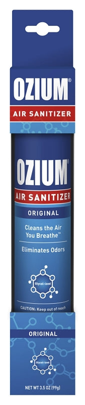 Ozium OZM-1 Air Freshener, 3.5 oz Aerosol Can, Original