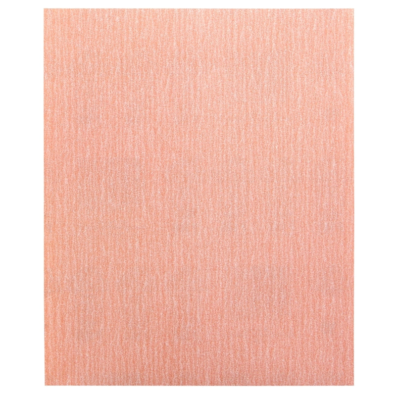 Gator 3386 Premium Sanding Sheet, 11 in L, 9 in W, 180 Grit, Aluminum Oxide Abrasive, Latex Paper Backing