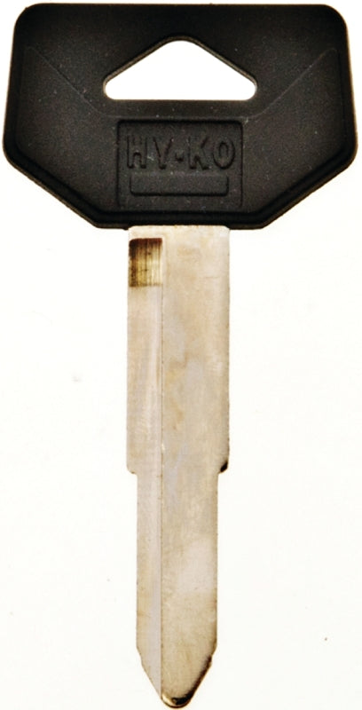 Hy-Ko 12005TR33 Automotive Key Blank, Brass/Plastic, Nickel, For: Toyota Vehicle Locks