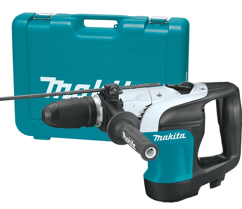 Makita HR4002 Rotary Hammer, 10 A, SDS-Max Chuck, 1-9/16 in Chuck, 2500 bpm, 6.2 J Impact Energy