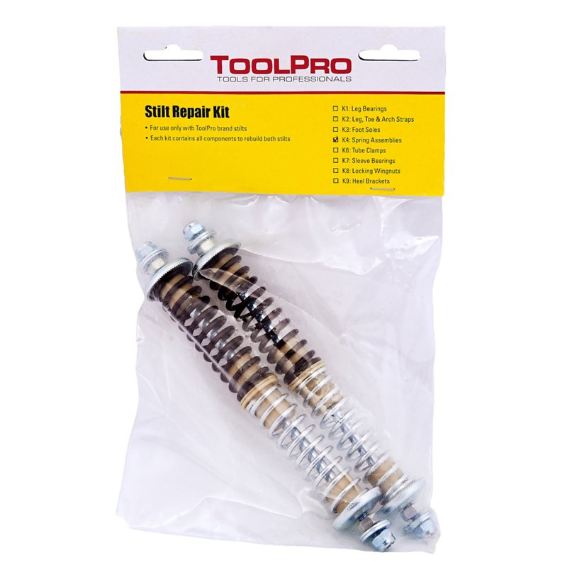 Toolpro TP02454 Spring Assembly Repair Kit, For: Toolpro Stilts