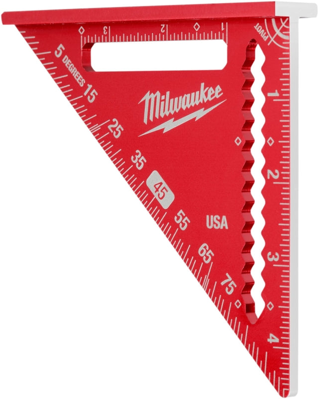 MLSQ040 SQUARE AL TRIM 4-1/2IN