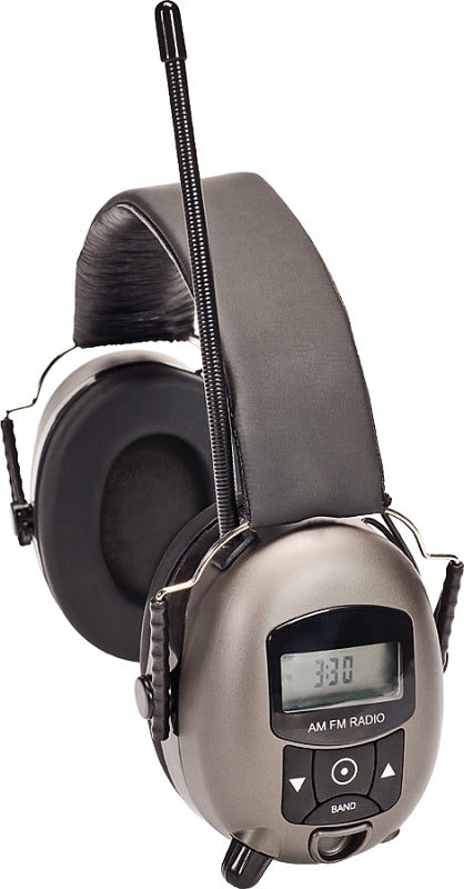 Safety Works 10121816 Digital Ear Muffs, 24 dB NRR