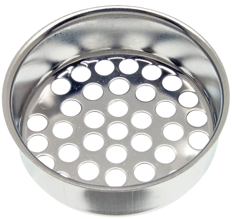 Danco 88949 Laundry Tray Cup, Stainless Steel, Chrome, For: Universal Sinks and Utility Tubs