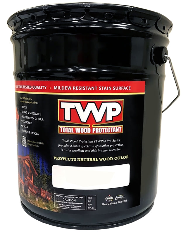 TWP 100 Series TWP-100-5 Wood Preservative, Clear, Liquid, 5 gal, Can