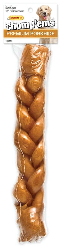 23161 TREAT PORK BRAID 10IN