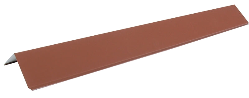 Amerimax 57621219120 Drip Eave Flashing, 10 ft L, Brown