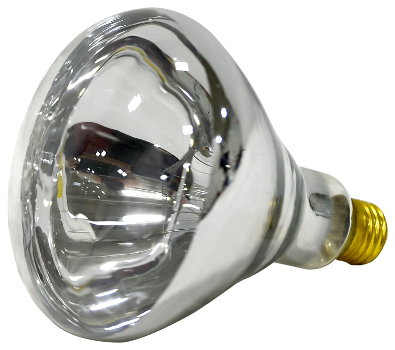 Sylvania 14664 Incandescent Lamp, 250 W, BR40 Lamp, Medium E26 Lamp Base, 2000 Lumens, 2850 K Color Temp