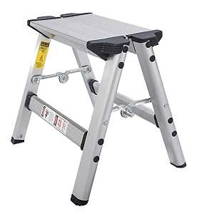 STOOL STEP MINI ALUMINUM