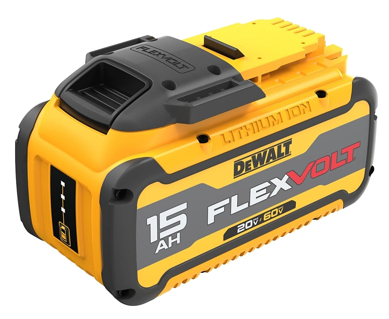 DEWALT FLEXVOLT Series DCB615 Cordless Battery Pack, 20/60 V Battery, 15 Ah