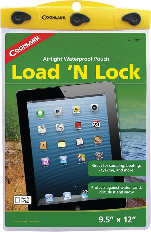 Coghlan's Load'N Lock 1354 iPad Pouch, Plastic