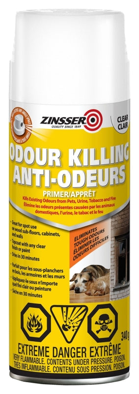 Rust-Oleum 320240 Odor Killing Primer, White, 340 g, Can