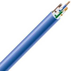 56917749 CAT5E CBL BLUE 1000FT