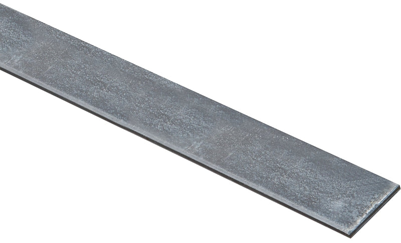 Stanley Hardware 4015BC Series N180-067 Flat Stock, 1-1/4 in W, 72 in L, 0.12 in Thick, Steel, Galvanized, G40 Grade