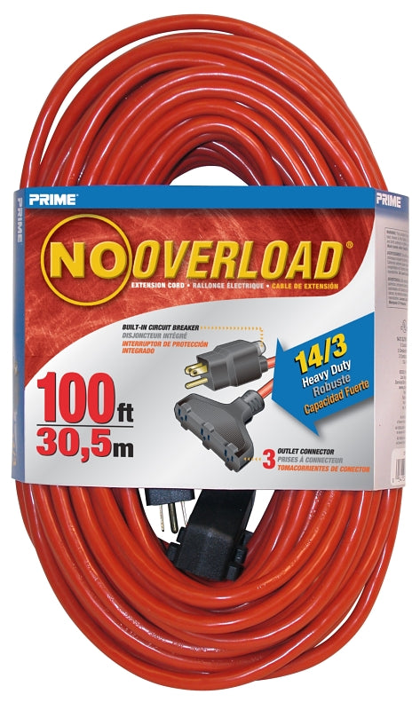 CB614735 14/3X100' EXTEN CORD