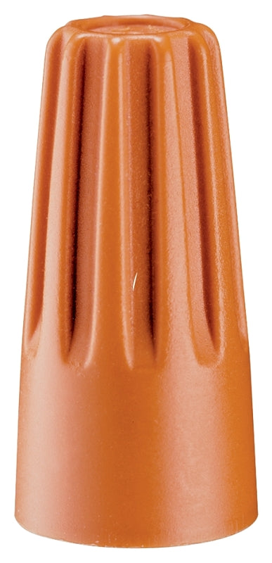 Gardner Bender WireGard GB-3 19-003 Wire Connector, 22 to 14 AWG Wire, Steel Contact, Thermoplastic Housing Material, Orange