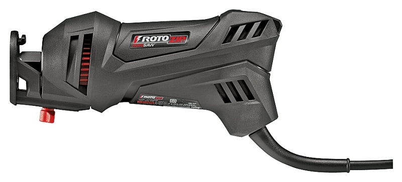 Rotozip SS355-10 Spiral Saw, 5.5 A, 1 in Cutting Capacity, 1/8, 1/4 in Chuck, Keyed Chuck, 30,000 rpm Speed