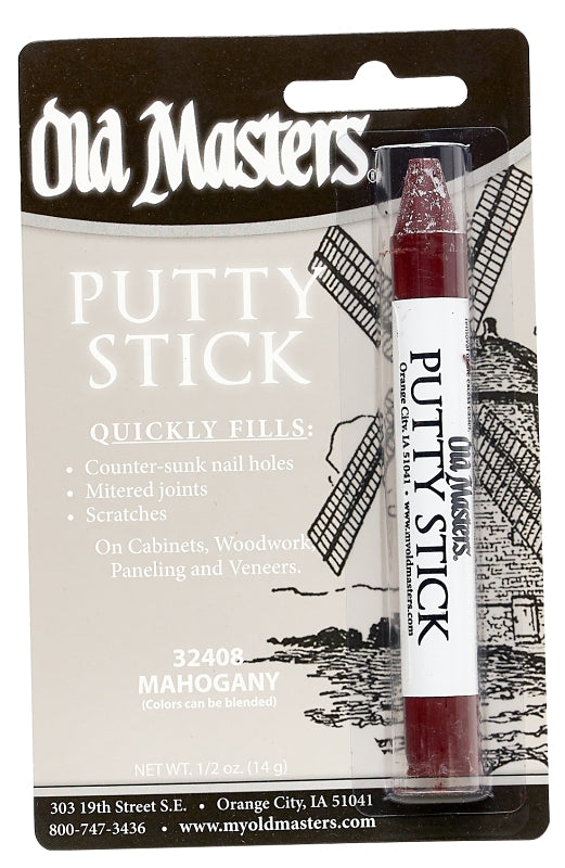 32408 STICK PUTTY MAHOGANY 1/2