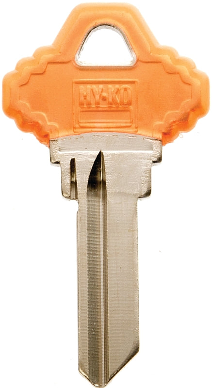 Hy-Ko 13005SC1PDM Key Blank, For: Schlage Cabinet, House Locks and Padlocks
