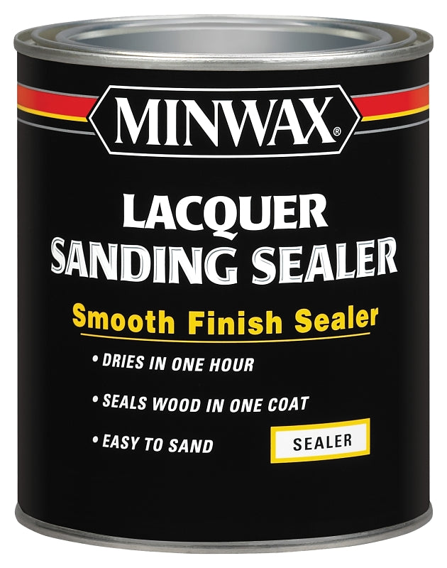 Minwax 154000000 Sanding Sealer, Liquid, 1 qt, Can