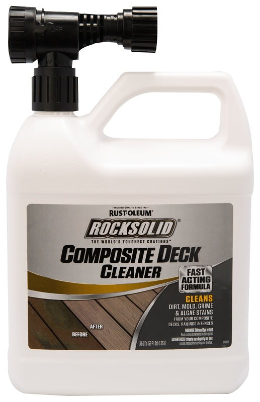 Rust-Oleum 350552 Deck Stain Remover, 56 oz, Liquid, Mild