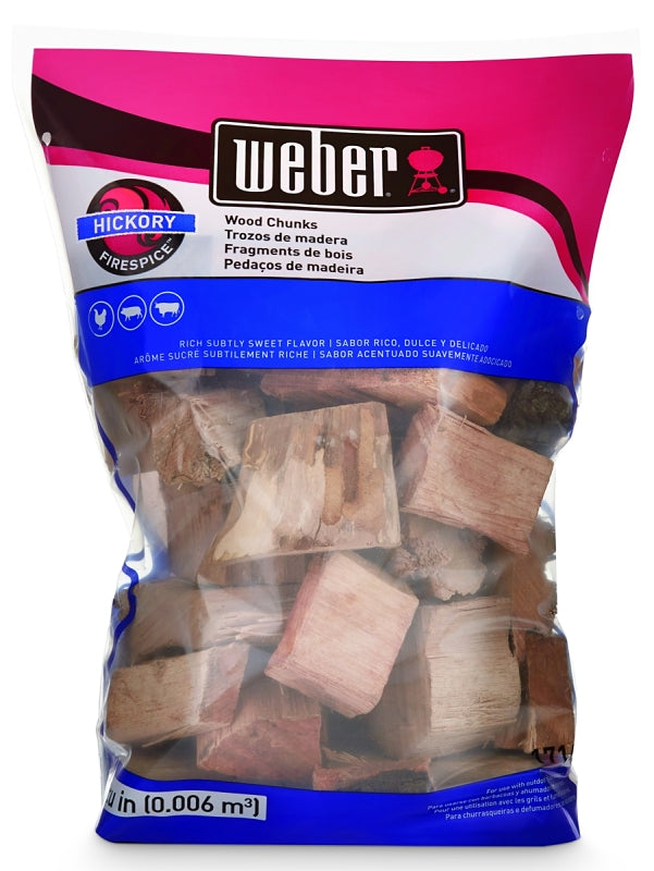 Weber 17148 Chunk, Wood, 350 cu-in Bag