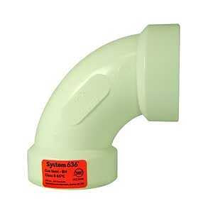 296122 2IN 90DEG ELBOW PVC FEM