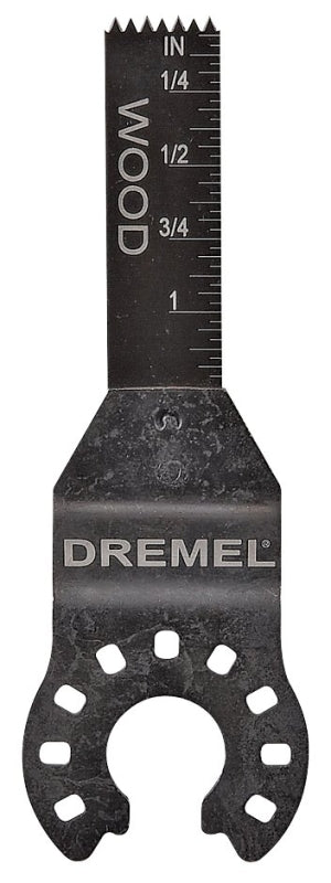 Dremel MM411 Oscillating Blade, 1-1/4 in D Cutting, Carbon Steel