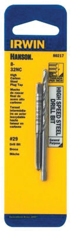 80217 TAP + DRILL BIT 8-32 NC