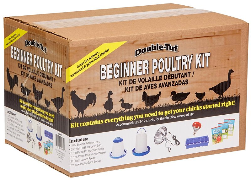 Double-Tuf DTBPKIT Beginner Poultry Kit, Plastic