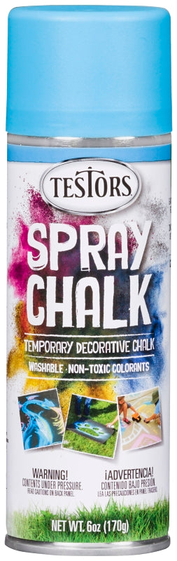307589 SPRAY CHALK BLUE 6OZ