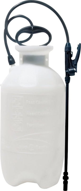 CHAPIN Lawn & Garden Series 20002 Handheld Sprayer, 2 gal Tank, Poly Tank, 34 in L Hose