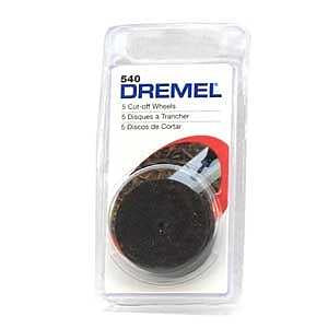 Dremel 540 Cut-Off Wheel, 1-1/4 in Dia, 1/16 in Thick