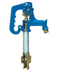 Simmons 800LF Series 805LF Yard Hydrant, 90-1/2 in OAL, 3/4 in Inlet, 3/4 in Outlet, 120 psi Pressure