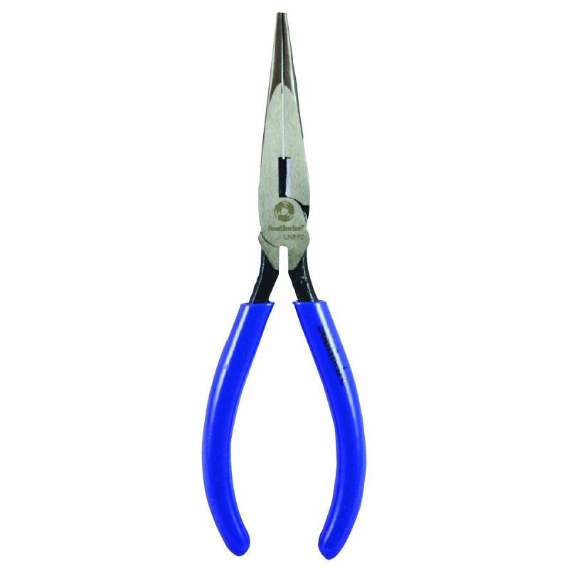 Southwire LNP7D Plier, 7 in OAL, Blue Handle, Dipped Grip Handle