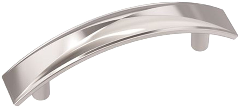 Amerock Extensity Series BP2937926 Cabinet Pull, 4-1/8 in L Handle, 11/16 in H Handle, 1-5/16 in Projection, Zinc