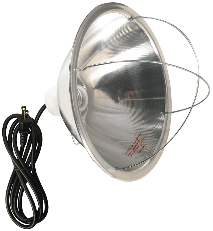 CCI 0165 Brooder Heat Lamp, Aluminum