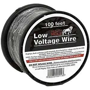 Mighty Mule RB509-100 Low Voltage Wire