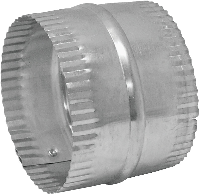 Lambro 246 Duct Connector, 6 in Union, Steel