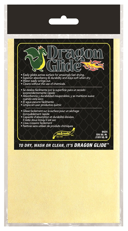 Sm Arnold DRAGON GLIDE DG24 Drying Towel, 326 sq-in, Fiber