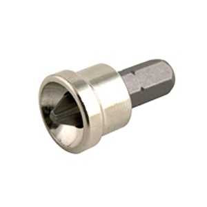 Vulcan 107591OR Screw Setter, 1 in Drive, Phillips Drywall Drive, 1 in L, 1/4 in L Shank, Hexagonal Shank