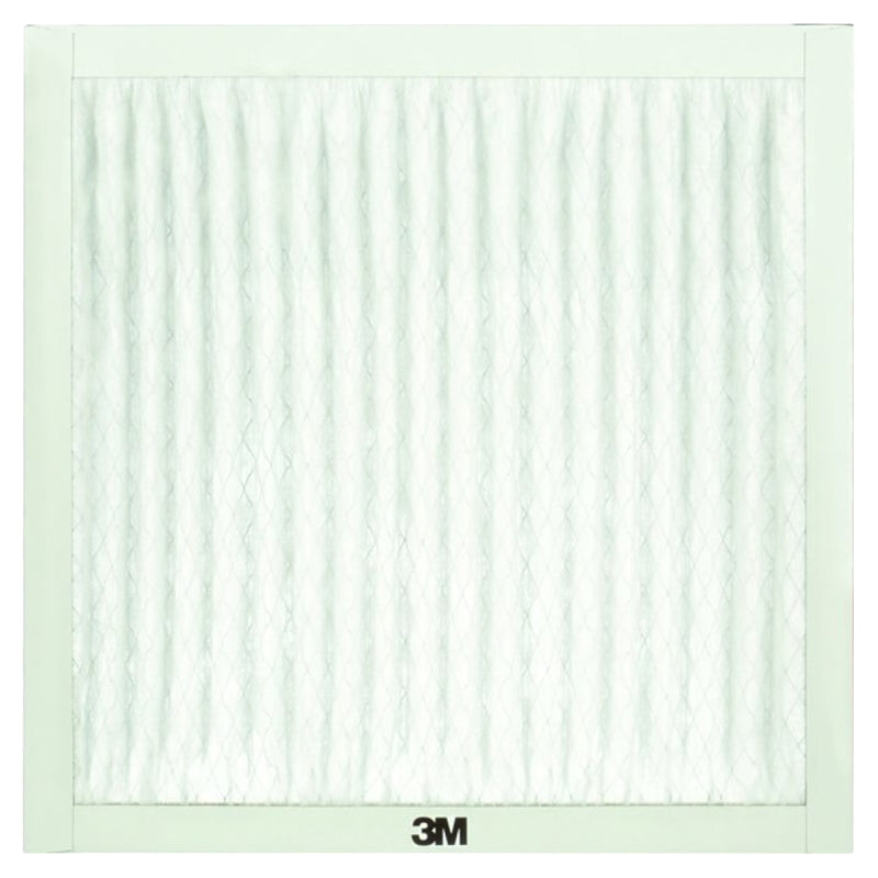 3M HV804-1IN-12 Air Filter, 25 in L, 14 in W, 8 MERV, Beverage Board Frame