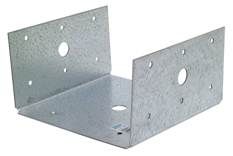 Simpson Strong-Tie BC BC60Z Post Base, 6 x 6 in Post, 18 ga Gauge, Steel, ZMAX