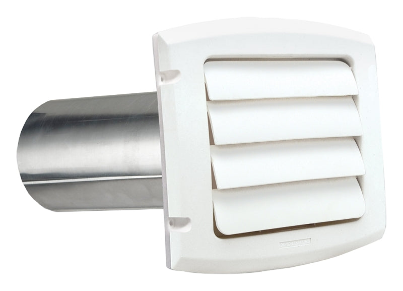 BLH6WZW HOOD EXHAUST 6IN WHT
