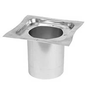 Selkirk 206465 Firestop/Joist Shield, 6 in, Stainless Steel