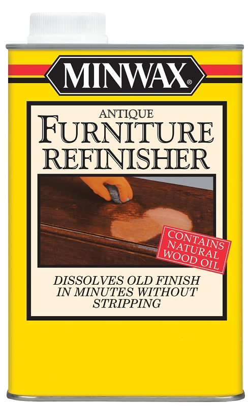 Minwax 67300000 Antique Furniture Refinisher, Liquid, 1 qt, Can