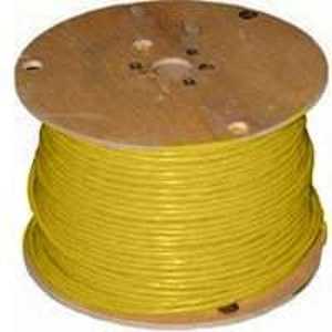 Southwire 12/3NM-WGX1000FT Sheathed Cable, 12 AWG Wire, 3 -Conductor, 1000 ft L, Copper Conductor, PVC Insulation